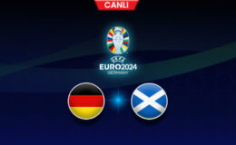 Almanya-İskoçya Maçı Canlı