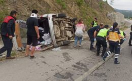 Bayram tatilinde trafik kazalarında ölü sayısı açıklandı.