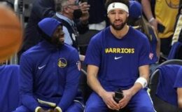 Green, Klay’in Warriors’ı takipten çıkması için: ‘Komik buldum… gerçekten güldüm’