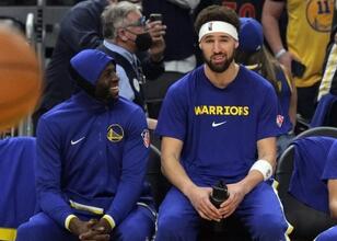 Green, Klay’in Warriors’ı takipten çıkması için: ‘Komik buldum… gerçekten güldüm’